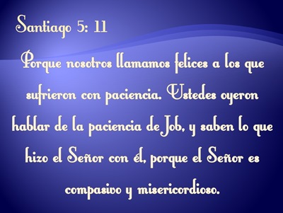 SANTIAGO 5:11